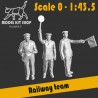 0 (1:43.5) – Eisenbahnteam