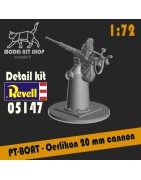 1:72 - WW2 PT-BOAT Oerlikon Cannon 20mm (Revell 05147)