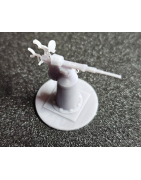 1:72 - WW2 PT-BOAT Oerlikon Cannon 20mm (Revell 05147)