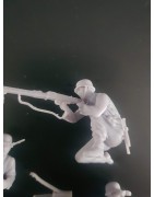 1:35 - soldados alemanes Diorama con MG42 WW2