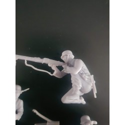 1:35 - Diorama Soldats Allemands avec MG42 WW2