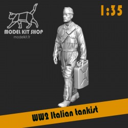 1:35 Series - WW2 Italian Tank Soldier 2