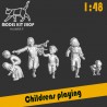 1:48  - WW2 Children playing