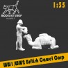 1:35 Serie - WW2 WW1 British Imperial Camel Corp 1