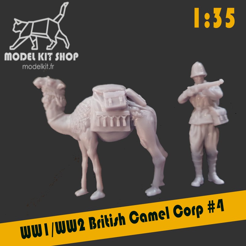 1:35 Serie - WW2 WW1 British Imperial Camel Corp 4