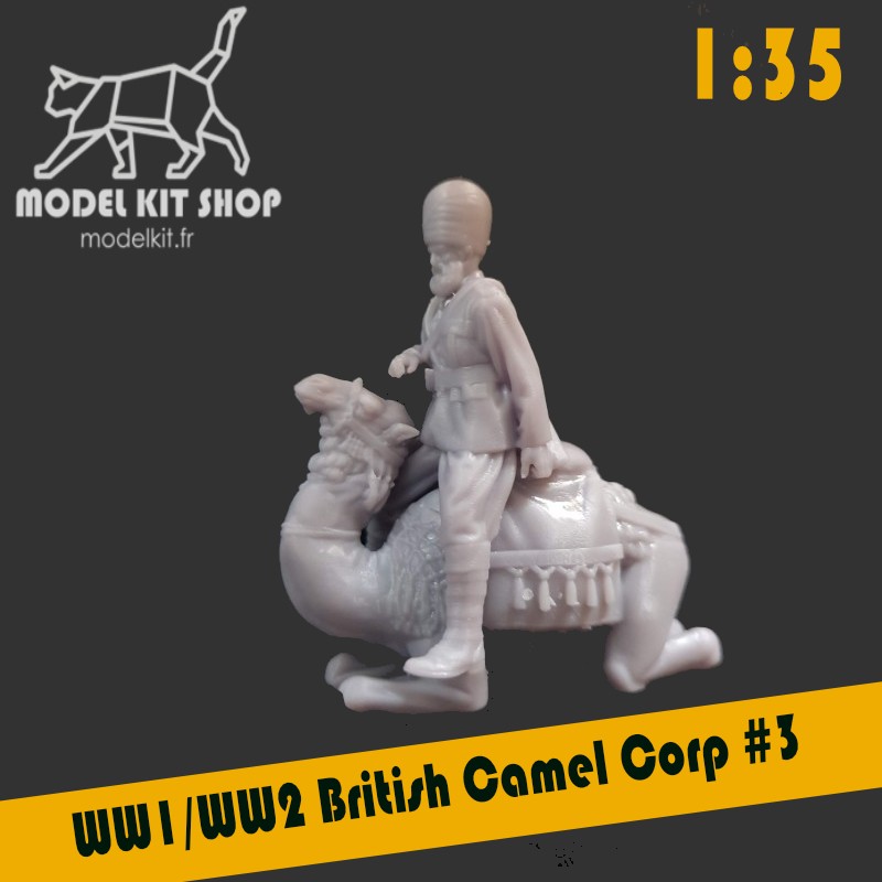 1:35 Serie - WW2 WW1 British Imperial Camel Corp 3