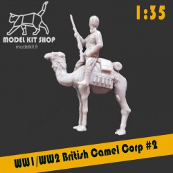 1:35 Serie - WW2 WW1 British Imperial Camel Corp 2