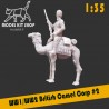 1:35 Serie - WW2 WW1 British Imperial Camel Corp 2