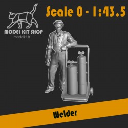 0 (1:43.5) - Welder