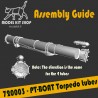 1:72 - WW2 PT-BOAT Tubes lance torpedo (Revell 05147/05175)