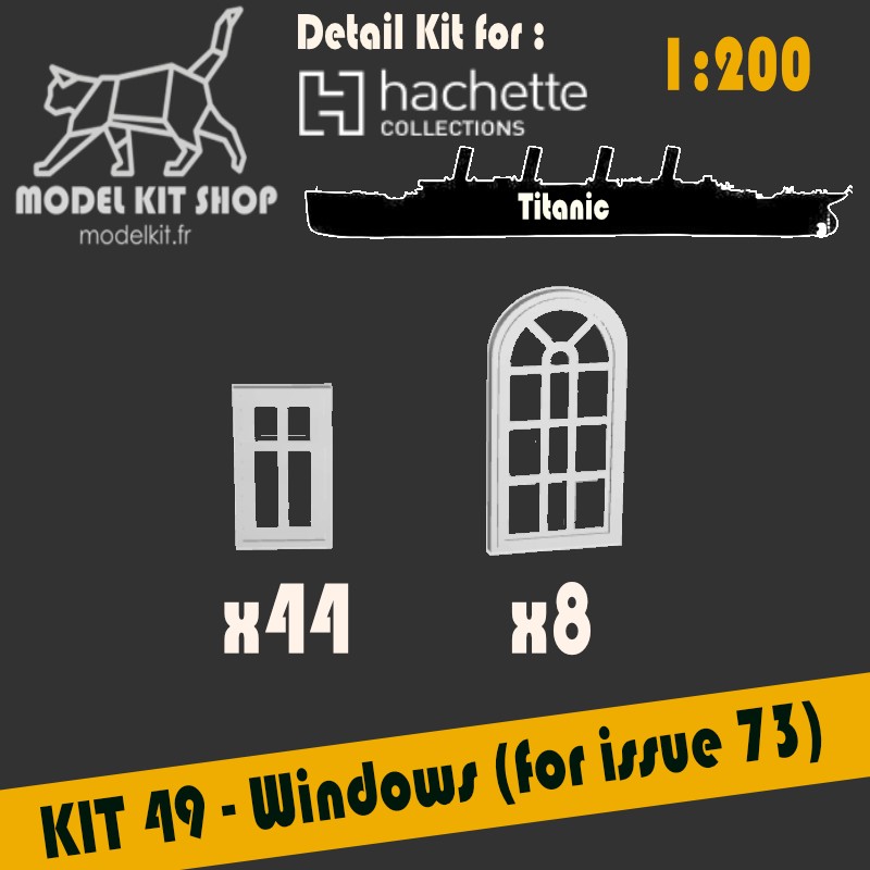 KIT 49 – Issue 73 fenêtres