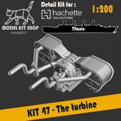 KIT 47 - La turbina