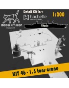 KIT 46 - Grues 1,5 toneladas