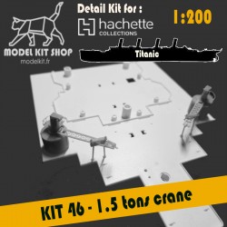 KIT 46 - Grues 1,5 ton