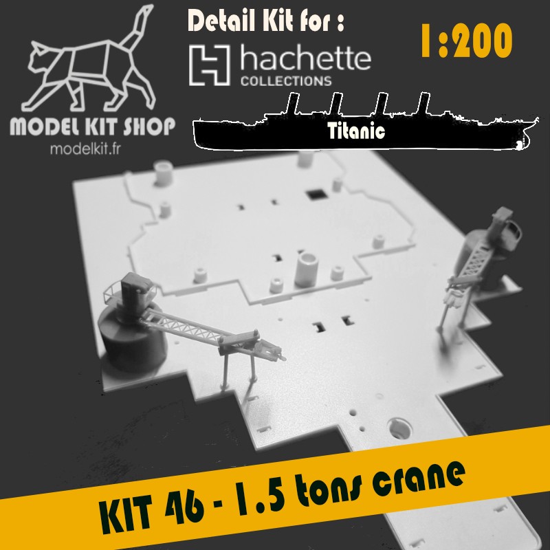 KIT 46 - 1.5 ton cranes