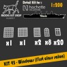KIT 45 - Window (1st class lounge)