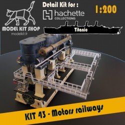 KIT 43 - Engine upper gangway guardrail