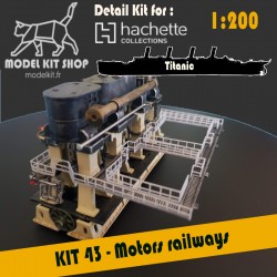 KIT 43 - Ringhiera passerella superiore motore