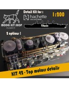 KIT 42 - Altos detalles del motor (2 versiones)
