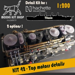 KIT 42 - Particolari motore...