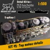 KIT 42 - Details haut moteur (2 versions)