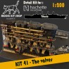 KIT 41 - The valves
