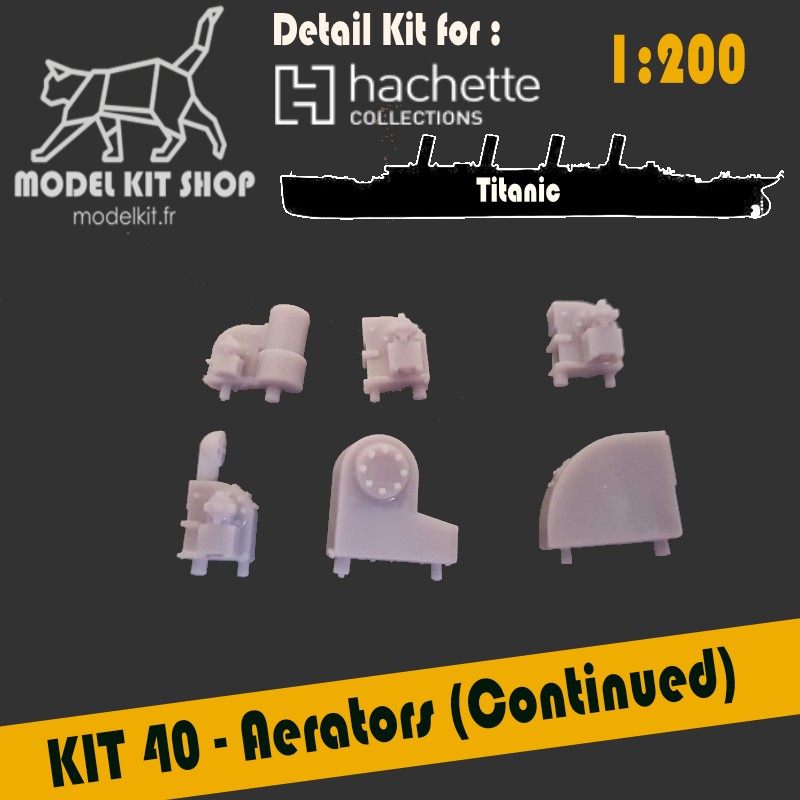 KIT40 - Aerators (Continued)
