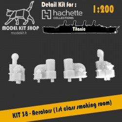 KIT38 - Aérateurs (Fumoir...