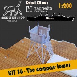 KIT 36 - La torre de brújula