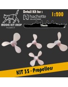 KIT 35 - Las hélices