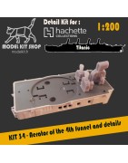 KIT 34 - Aerador de la cuarta chimenea y detalles
