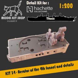 KIT 34 - Aerador de la cuarta chimenea y detalles