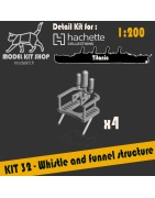 KIT 32 - Estructura de Whistle y chimenea