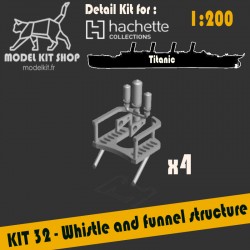 KIT 32 - Estructura de Whistle y chimenea