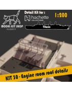 KIT30 - Detalles del techo de la sala de máquinas