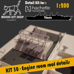 KIT30 - Détails du toit de la salle des machines