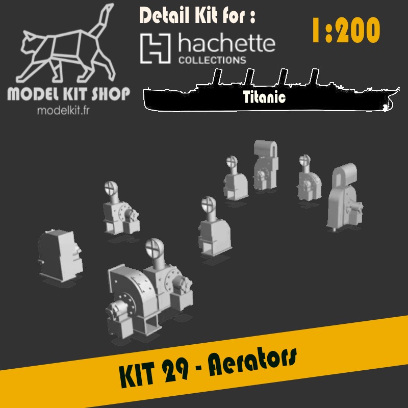 KIT 29 - Aerators