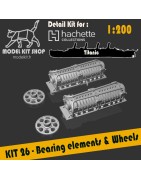 KIT 26 - Elementos de rodamientos y ruedas