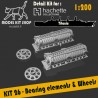 KIT 26 - Eléments de paliers & Roues