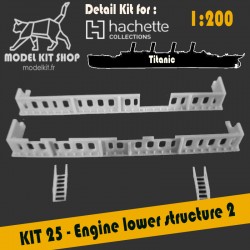 KIT 25 - Structure inférieure du moteur 2