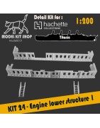 KIT 24 - Estructura inferior del motor 1