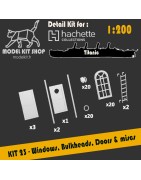 KIT 23 - Windows / Cierre / Puertas / Luces / Boiled