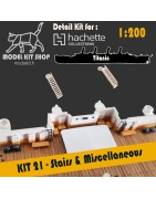 KIT 21 - Escaleras & Divers