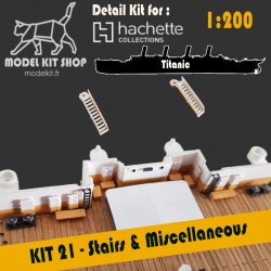 KIT 21 - Escaliers & Divers