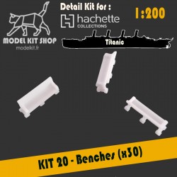 KIT 20 - Benches (x30)