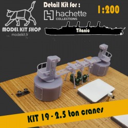 KIT 19 - Gru da 2,5 ton