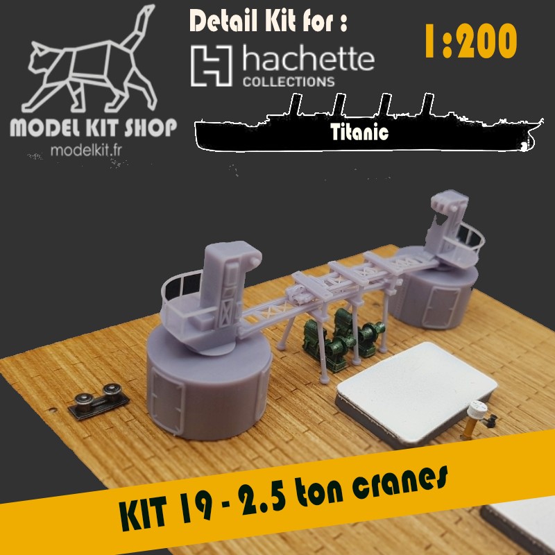 KIT 19 - 2,5-Tonnen-Kräne KIT 19 - 2,5-Tonnen-Kräne