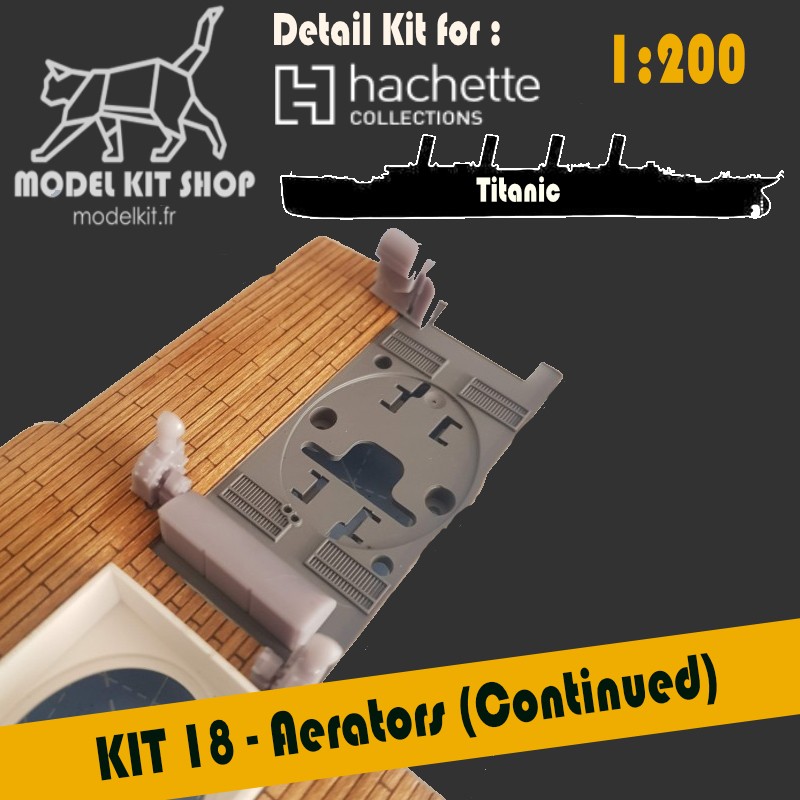 KIT 18 - Aerators