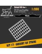 KIT 17 - Galería de escaleras