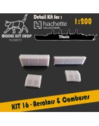 KIT 16 - Aeradores y Cambuses